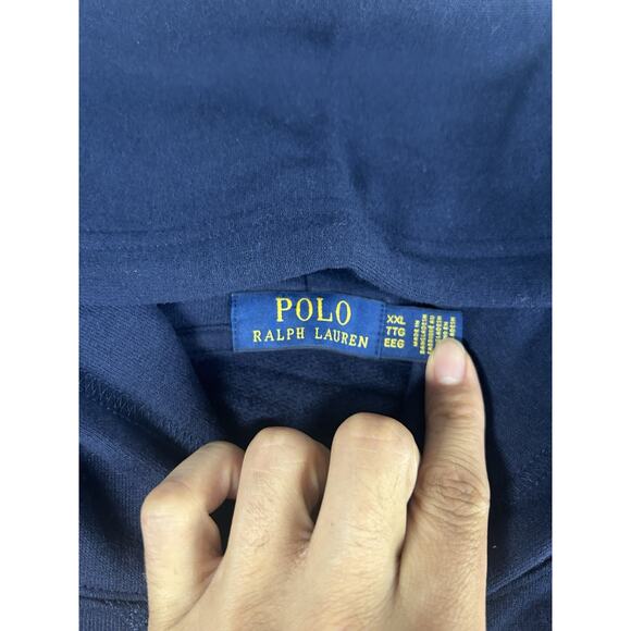 Polo Ralph Lauren Men's 2XL Fleece Drawstring Hoodie - Picture 6 of 11